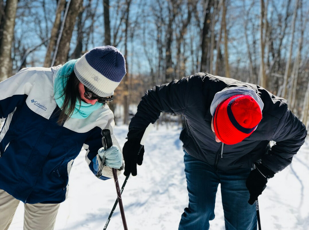 mentor guiding student