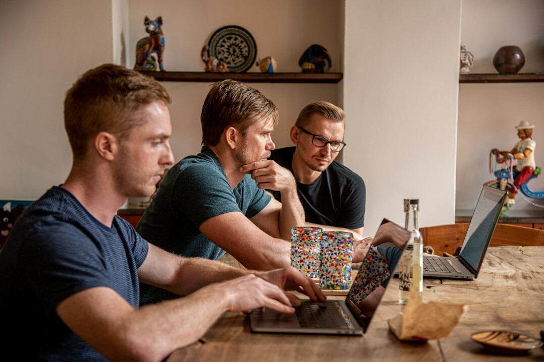 croatian students in programming class
