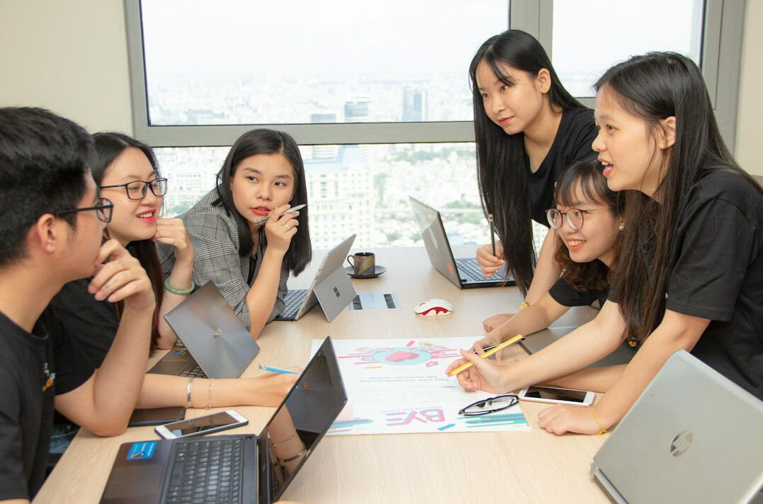 coding workshop group